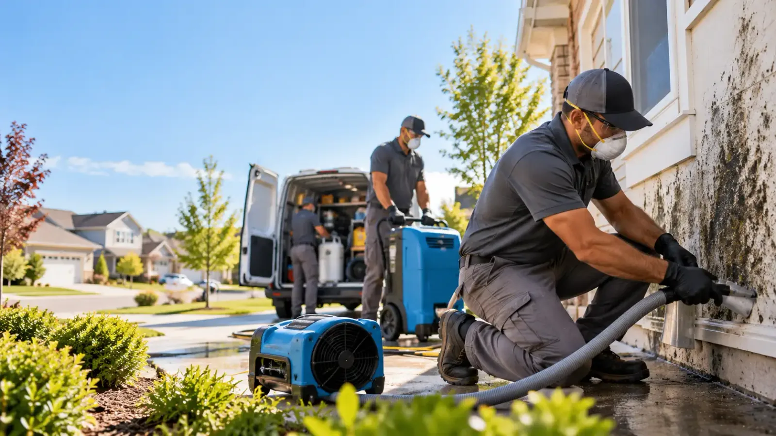 Mold Remediation in Crosbyton, TX
