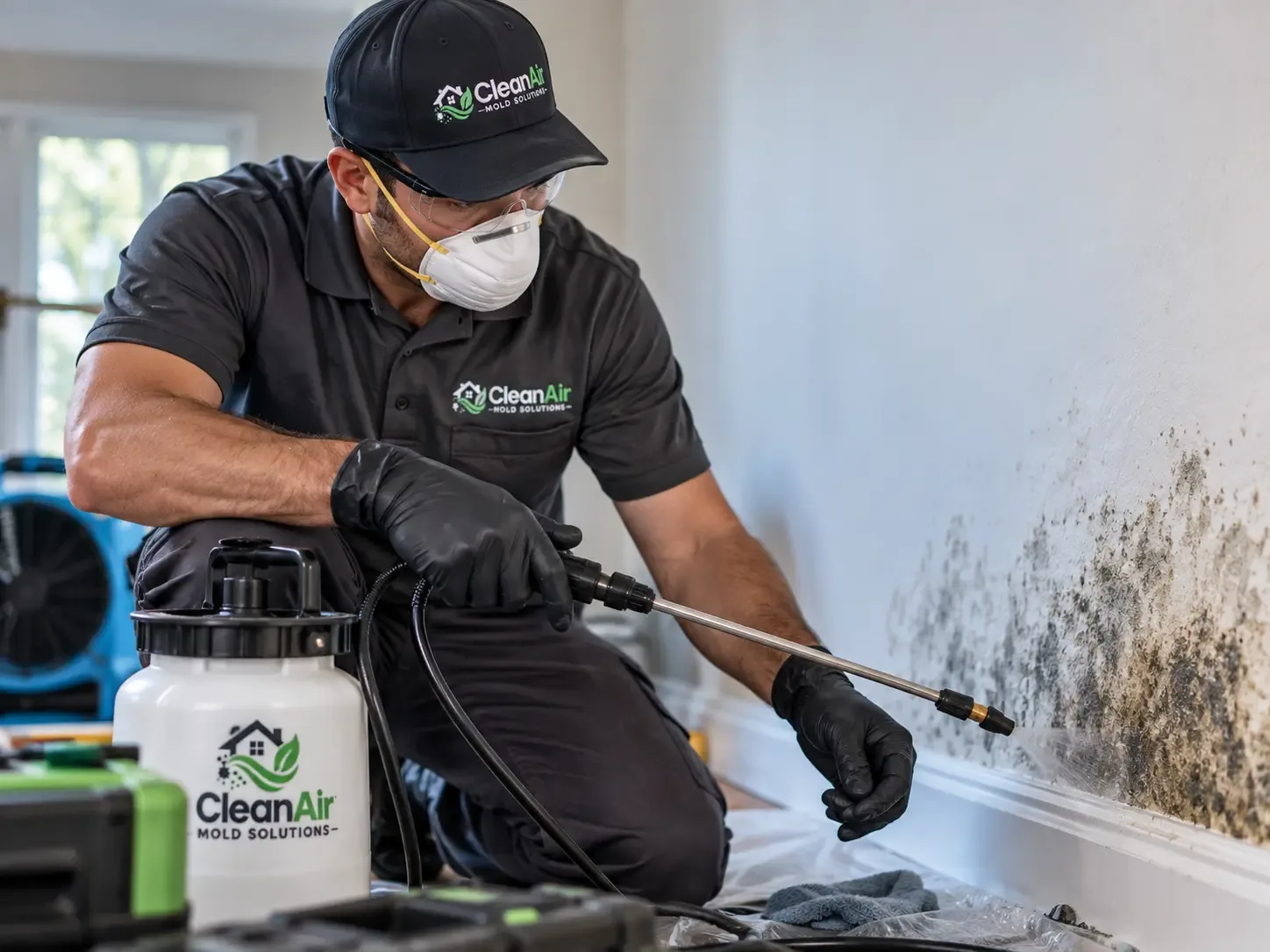 Why choose Mold Remediation in Crosbyton, TX